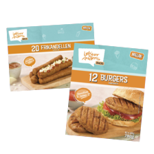 Lekker & Anders burgers of frikandellen